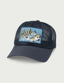 Huk Gear Hats-Full Mesh Trucker Hat Naval Academy