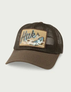 Huk Gear Hats-Full Mesh Trucker Hat Pluff Mud