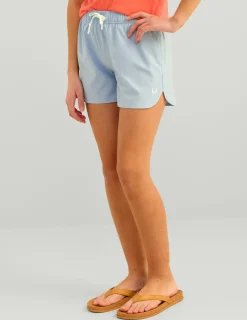 Huk Gear Swim-Girls Pursuit Volley Swim Short Windsurfer