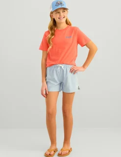Huk Gear Swim-Girls Pursuit Volley Swim Short Windsurfer
