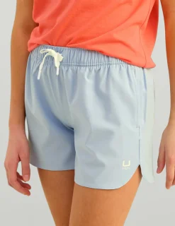 Huk Gear Swim-Girls Pursuit Volley Swim Short Windsurfer
