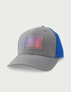 Huk Gear Hats-Gradient Patch 110 Trucker Hat Night Owl