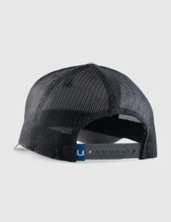 Huk Gear Hats-Gradient Patch 110 Trucker Hat Moss