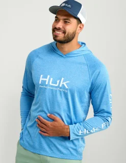 Huk Gear Hats-Grid Mesh Trucker Naval Academy