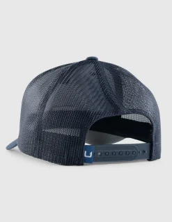 Huk Gear Hats-Huk And Bars Trucker Hat Naval Academy