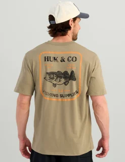 Huk Gear T-Shirts-Huk and Co Tee Overland