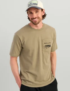Huk Gear T-Shirts-Huk and Co Tee Overland
