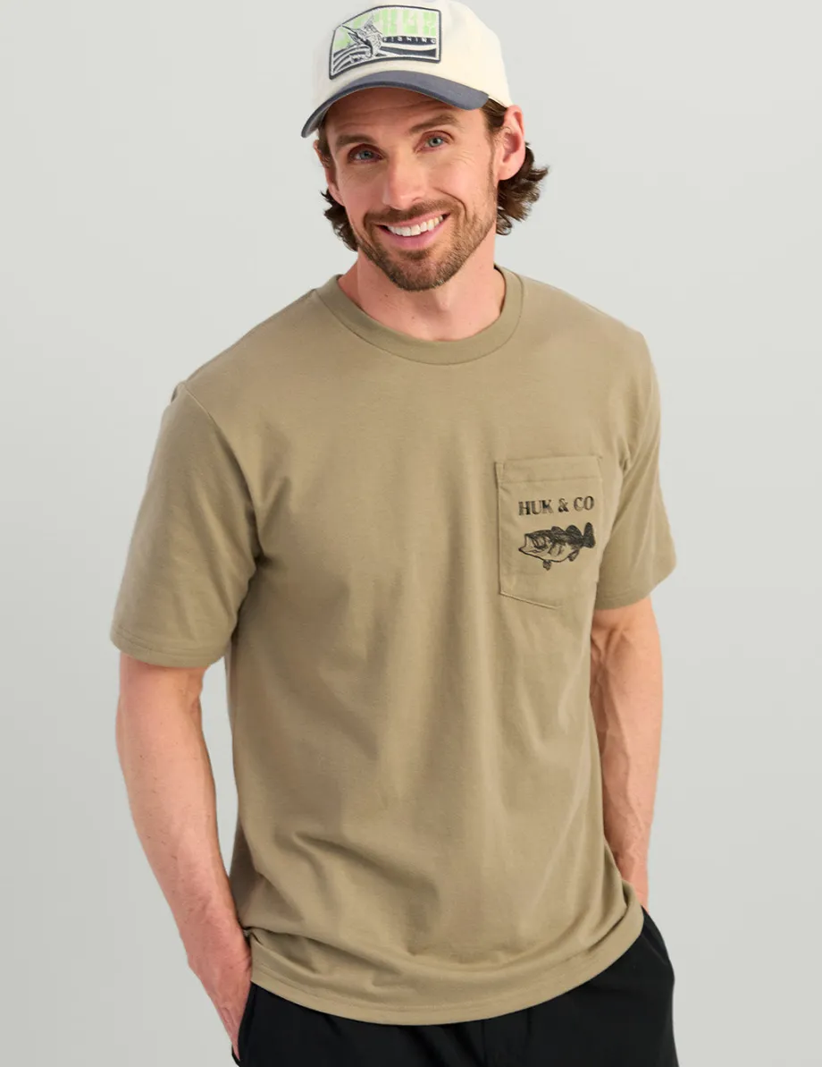 Huk Gear T-Shirts-Huk and Co Tee Overland