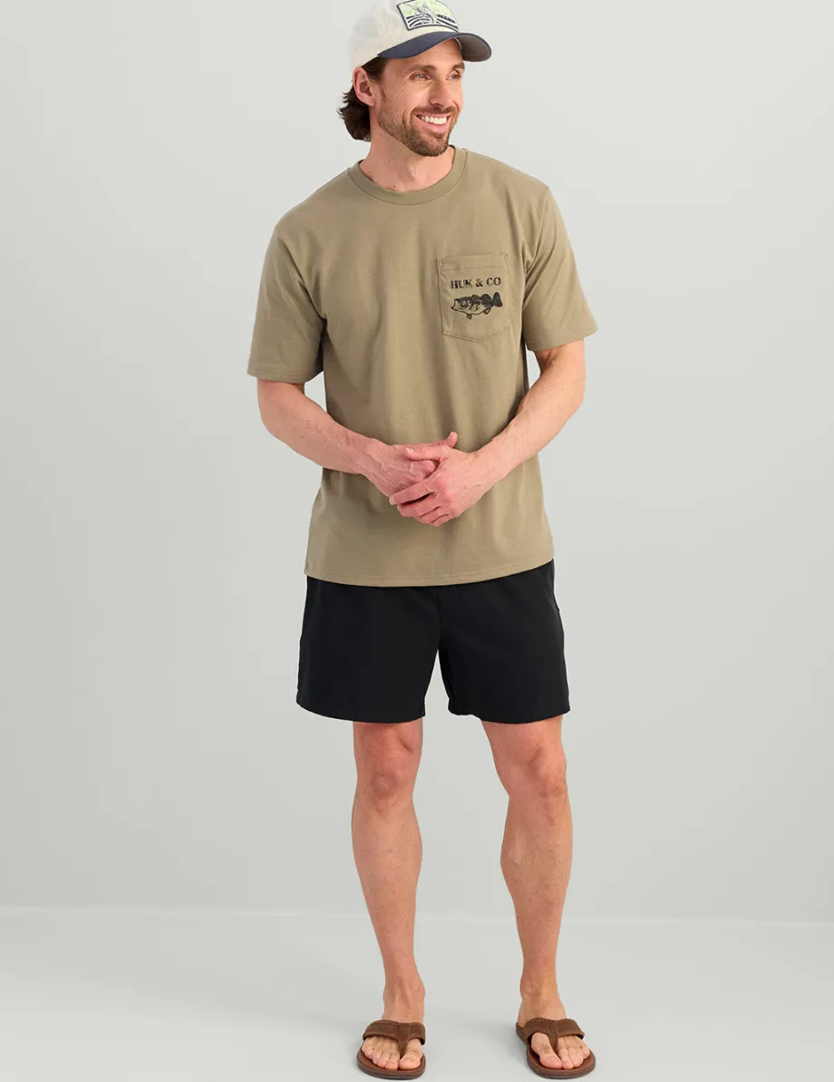 Huk Gear T-Shirts-Huk and Co Tee Overland