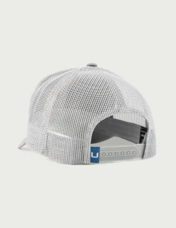 Huk Gear Hats-Huk Circle Patch Trucker Hat Night Owl