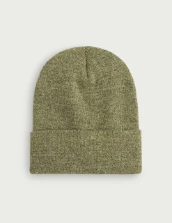 Huk Gear Hats|Hats-Huk Embossed Beanie Heather Moss