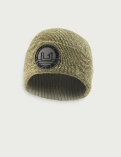 Huk Gear Hats|Hats-Huk Embossed Beanie Heather Moss