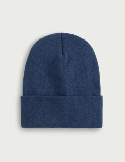 Huk Gear Hats-Huk Embossed Beanie Naval Academy