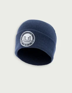 Huk Gear Hats-Huk Embossed Beanie Naval Academy