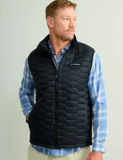Huk Gear Vests-Huk Scale Primaloft Vest Black