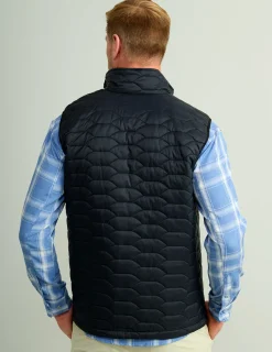 Huk Gear Vests-Huk Scale Primaloft Vest Black