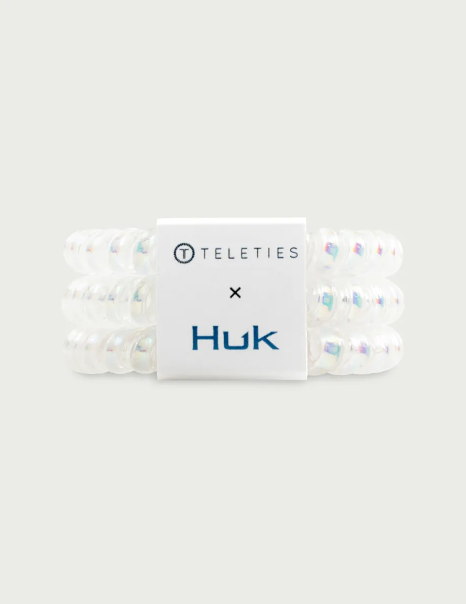 Huk Gear Hard Goods|Hard Goods-Huk Teleties White