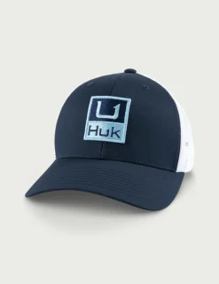 Huk Gear Hats-Huk'D Up Trucker Hat Naval Academy