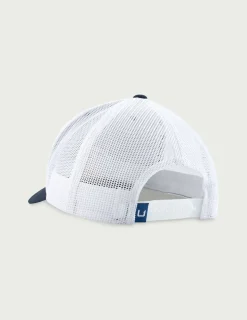 Huk Gear Hats-Huk'D Up Trucker Hat Naval Academy