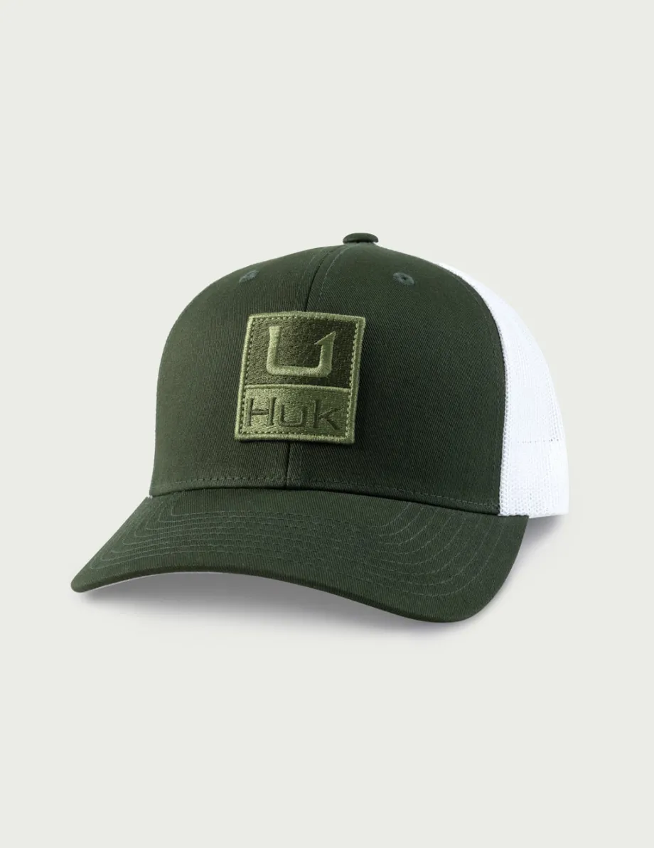 Huk Gear Hats-Huk'D Up Trucker Hat Cypress Landing