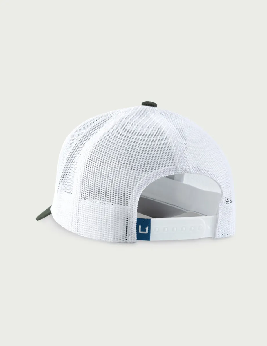 Huk Gear Hats-Huk'D Up Trucker Hat Cypress Landing
