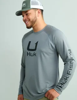 Huk Gear Performance Tops-Icon Performance Crew Night Owl