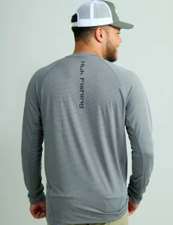 Huk Gear Performance Tops-Icon Performance Crew Night Owl