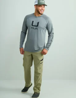 Huk Gear Performance Tops-Icon Performance Crew Night Owl