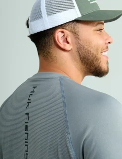 Huk Gear Performance Tops-Icon Performance Crew Night Owl