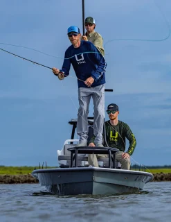 Huk Gear Performance Tops-Icon Performance Crew Naval Academy