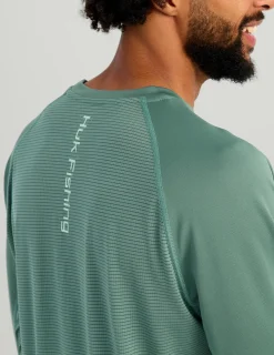 Huk Gear Performance Tops-Icon Performance Crew North Atlantic
