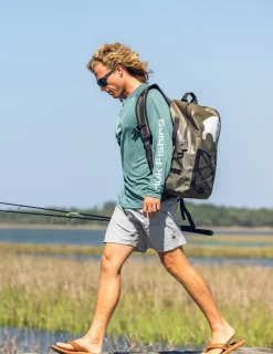 Huk Gear Performance Tops-Icon Performance Crew North Atlantic