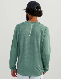 Huk Gear Performance Tops-Icon Performance Crew North Atlantic