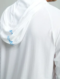 Huk Gear Performance Tops-Icon Performance Hoodie White