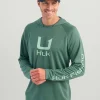 Huk Gear Performance Tops-Icon Performance Hoodie North Atlantic