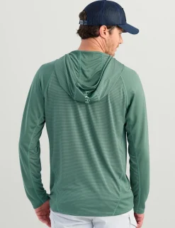 Huk Gear Performance Tops-Icon Performance Hoodie North Atlantic