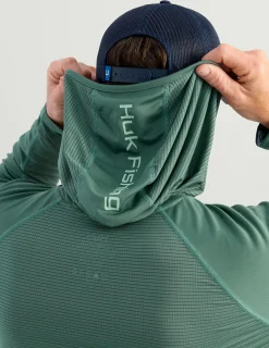 Huk Gear Performance Tops-Icon Performance Hoodie North Atlantic