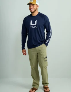 Huk Gear Performance Tops-Icon Performance Hoodie Naval Academy
