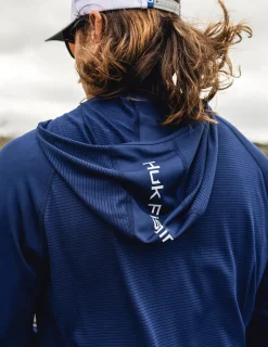 Huk Gear Performance Tops-Icon Performance Hoodie Naval Academy