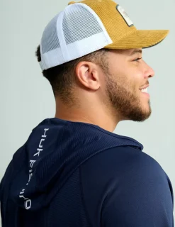 Huk Gear Performance Tops-Icon Performance Hoodie Naval Academy