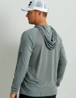 Huk Gear Performance Tops-Icon Performance Hoodie Night Owl