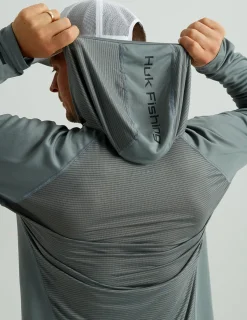 Huk Gear Performance Tops-Icon Performance Hoodie Night Owl