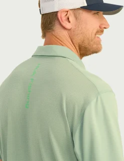 Huk Gear Polos-Icon Performance Polo Fog Green
