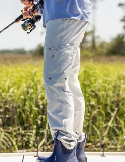 Huk Gear Pants-Icon Pro Performance Pant Harbor Mist