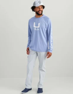 Huk Gear Pants-Icon Pro Performance Pant Harbor Mist