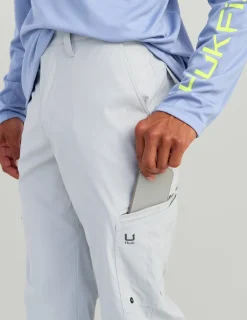 Huk Gear Pants-Icon Pro Performance Pant Harbor Mist