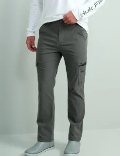 Huk Gear Pants-Icon Pro Performance Pant Volcanic Ash