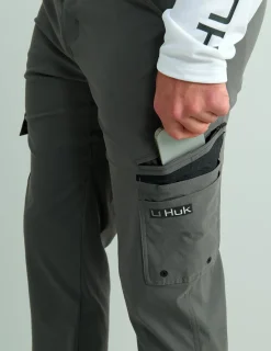Huk Gear Pants-Icon Pro Performance Pant Volcanic Ash