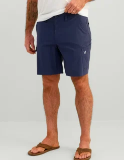 Huk Gear Shorts-Icon Short Naval Academy
