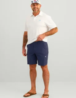 Huk Gear Shorts-Icon Short Naval Academy